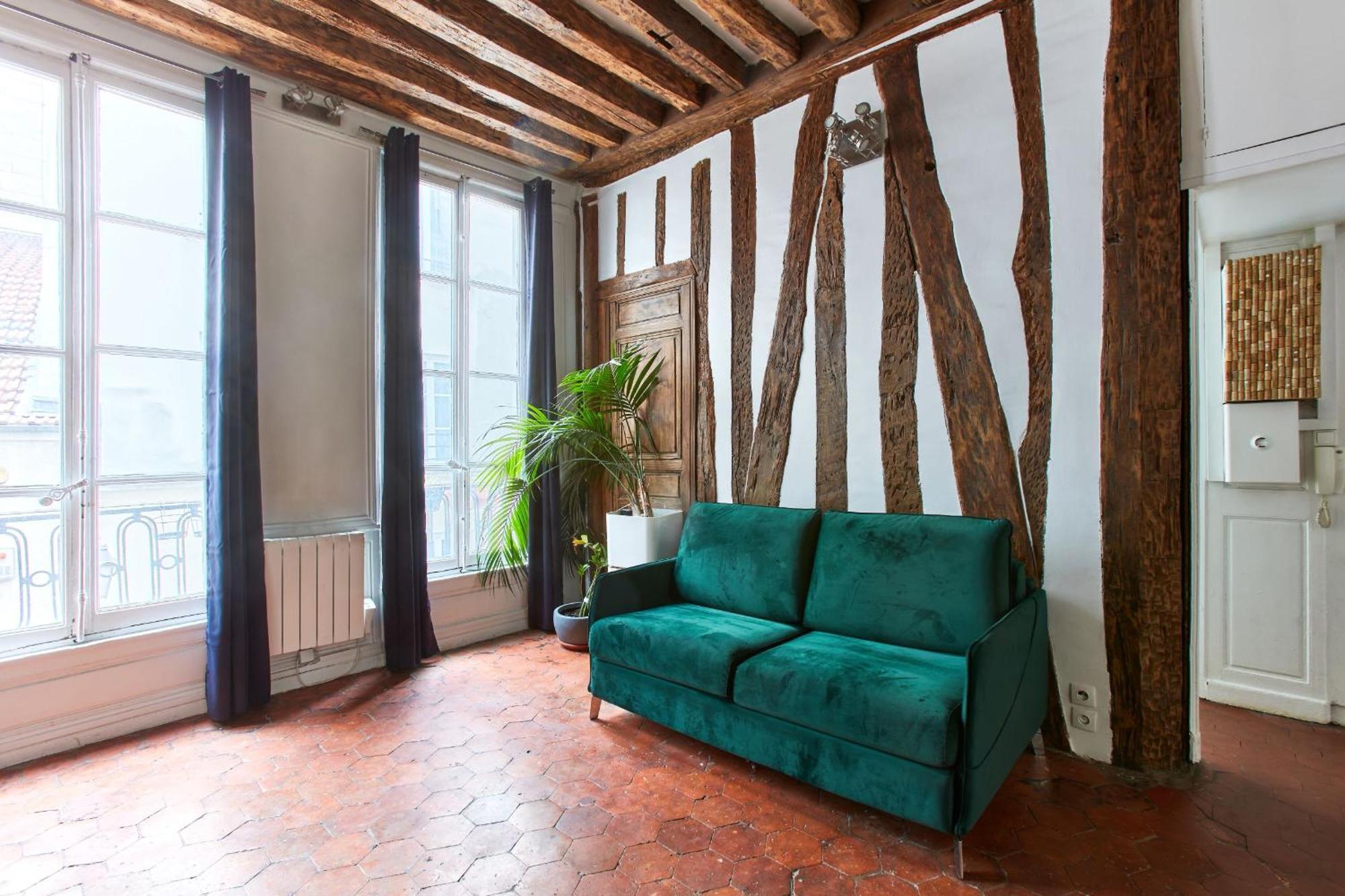Heart Of Paris & Montorgueil - 1Br - Cityapartmentstay Exterior foto
