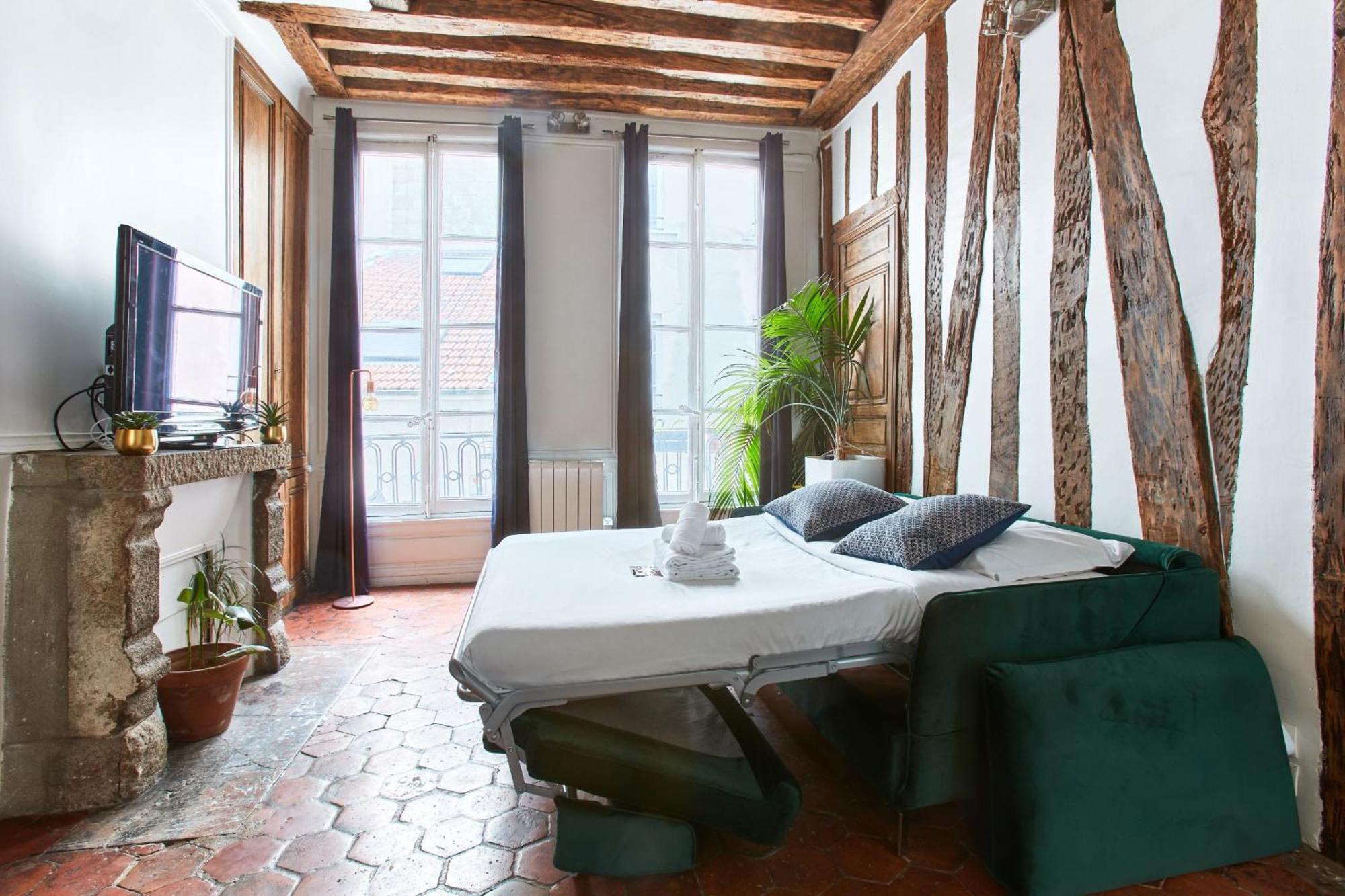 Heart Of Paris & Montorgueil - 1Br - Cityapartmentstay Exterior foto