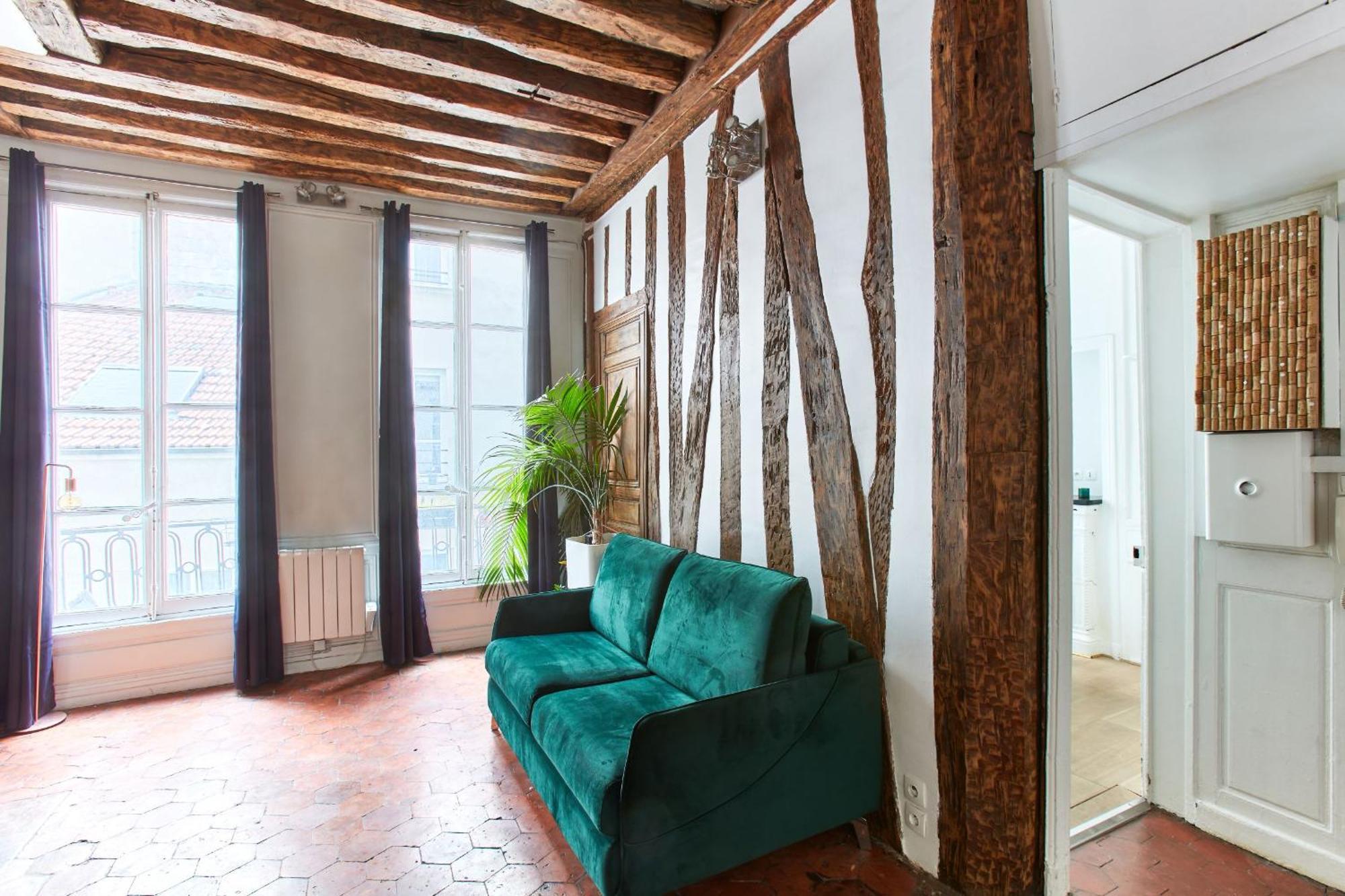 Heart Of Paris & Montorgueil - 1Br - Cityapartmentstay Exterior foto