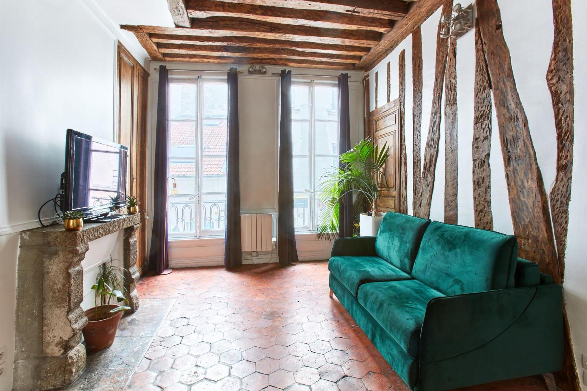 Heart Of Paris & Montorgueil - 1Br - Cityapartmentstay Exterior foto